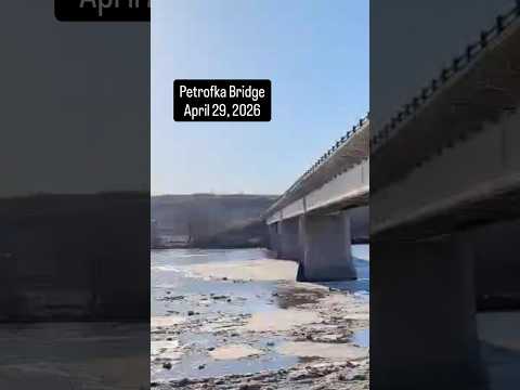 North Saskatchewan River is breaking up!