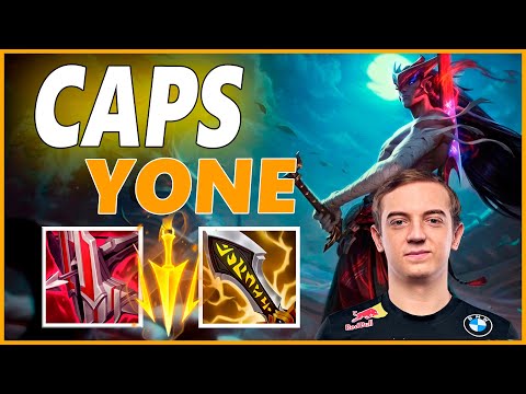 ⚡CAPS YONE TOP GAMEPLAY⚡SEASON 12 LEAGUE OF LEGENDS