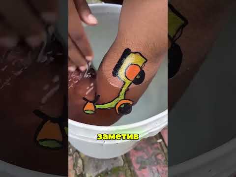 😱 Один неверный шаг — и дизайн испорчен! 🏍️💦#ВирусноеВидео #ДляТебя