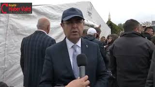 KIRŞEHİR BELEDİYESİ'NİN DAĞITTIĞI FİDE'LERDEN ALMAK İSTEYEN VATANDAŞ P