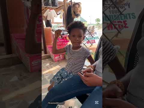 My kids had to braid there hair to look good tooo