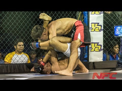 NFC41 | Jorge García vs Jorge Gonzalez