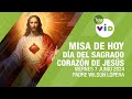 Misa de hoy ⛪ Viernes del Sagrado Corazón de Jesús 7 Junio de 2024 #TeleVID #MisaDeHoy #Misa