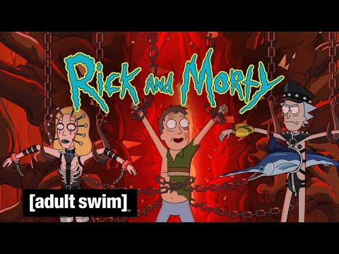 TRAILER OFFICIEL #3 : Adult Swim - Rick And Morty | Saison 5