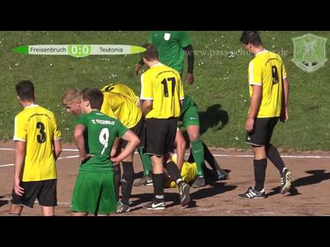 TC Freisenbruch vs Teutonia Überruhr vom 16.10.2016