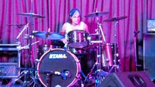 Angelo Carmignani (Bad Memories) Drum Solo Live @ Hard Rock Cafè Firenze 17/07/2012