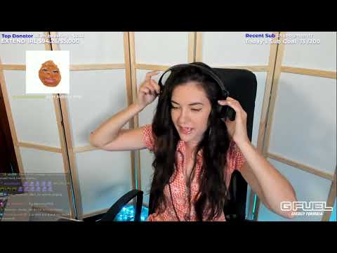Sasha Grey VOD 30/August/2022 - Europe Trip - Indoor Stream - Reactions - Fallen Order - Day 19