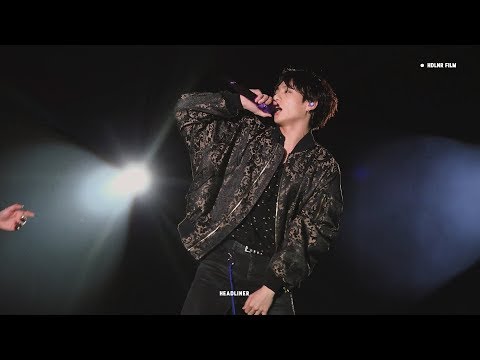 190616 MUSTER MAGIC SHOP - 땡 DDAENG / BTS JUNGKOOK FOCUS FANCAM 방탄소년단 정국 직캠