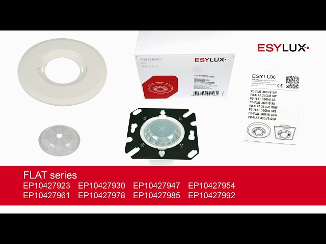 esylux Presence indicator lightm pd-flat 360i/8 rb