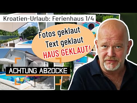 Der Traum vom Urlaub PLATZT! Betrüger bieten fremde Ferienhäuser an! | 1/4 | Achtung Abzocke | Kabel