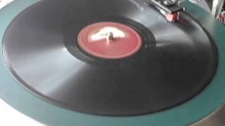 [78 rpm] 78t HMV B10647 B Eartha Kitt Sous les ponts de Paris