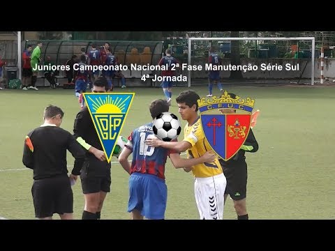 Juniores - Estoril Praia 3 vs 1 União Coimbra