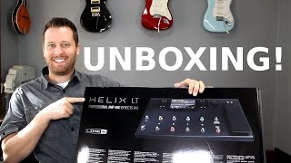 Unboxing the new Line 6 Helix LT and a lot More!