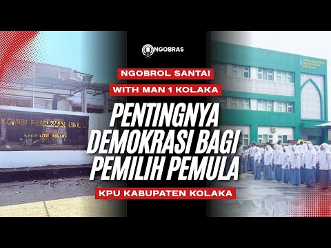 Ngobrol bareng KPU kolaka; Edukasi Kepemiluan di Lingkup Madrasah