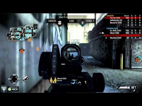 AllStars vs Vexx Revenge - Game 2 - Group B - CoD Championships 2014