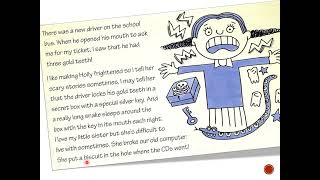 Storyfun5 - unit 7 - Harry's diary