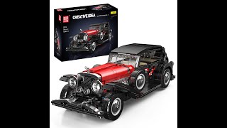 Mould King 10112 Dodge Charger