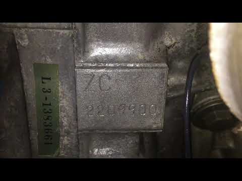 JDM 1988-1991 HONDA CIVIC CRX ZC 1.6L DOHC ENGINE 5SPEED TRANSMISSION, JDM ZC MOTOR : video still