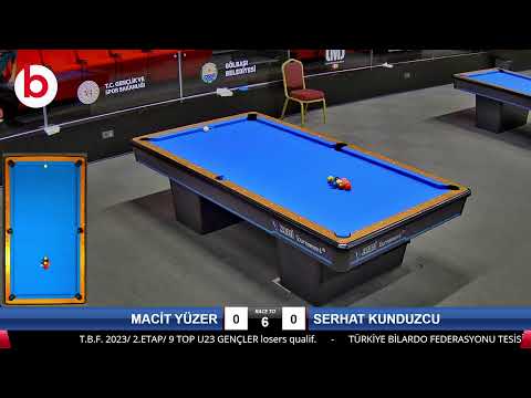 ŞEHMUZ ERKAN & KAĞAN GİRGİN Bilardo Maçı - 