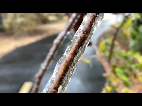 INCREDIBLE OKLAHOMA ICE STORM | October 26, 2020