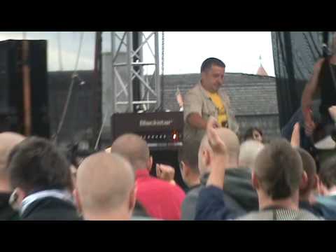 Ramzes+Bulbulators - Gitary do oporu/Chodź tu bracie chuliganie [Warhead Festival 2009]