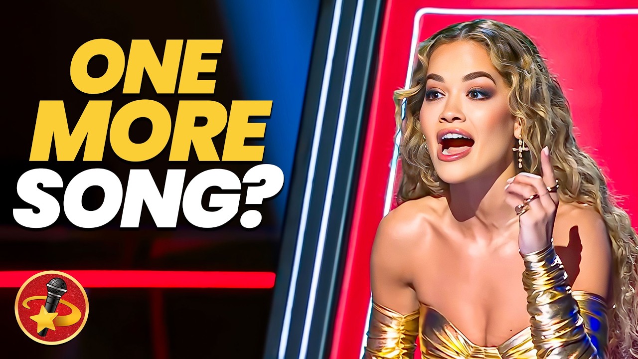 Coaches Ask for a SECOND SONG — Blind Audition ENCORES on The Voice!