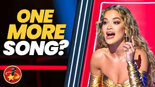Coaches Ask for a SECOND SONG — Blind Audition ENCORES on The Voice! MQDEFAULT Thumbnail