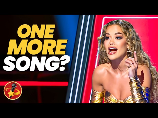 Coaches Ask for a SECOND SONG — Blind Audition ENCORES on The Voice! SDDEFAULT Thumbnail