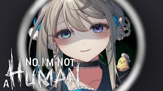 【 No, I'm not a Human 】疑心暗鬼ゲー製品版！あじゅの選択は――？【 本阿弥あずさ / すぺしゃりて 】