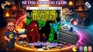 Space Harrier | ZX Spectrum | Review & Gameplay | Retro Sci-Fi Shooter!