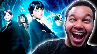 WATCHING Harry Potter for the FIRST TIME! (REACTION)