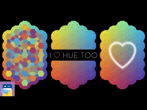 I Love Hue Too: iOS / Android Gameplay Walkthrough Part 1 (by Zut Games) - YouTube