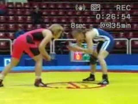 63kg FW CHRISTENSEN Anne DEN - SPOUSTOVA Michala CZE