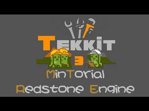 TEKKIT Tutorial: Redstone engine