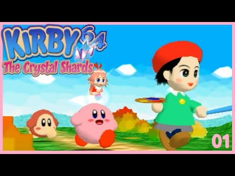 Kirby 64: The Crystal Shards 100% Walkthrough - Episode 1 (Pop Star)
