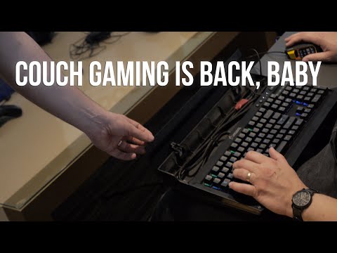 The Lapdog and Bulldog are AWESOME - Corsair Booth CES 2016