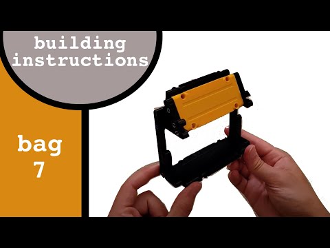 FLL Cargo Connect Bag 7 Building Instructions (2021/2022 Game)