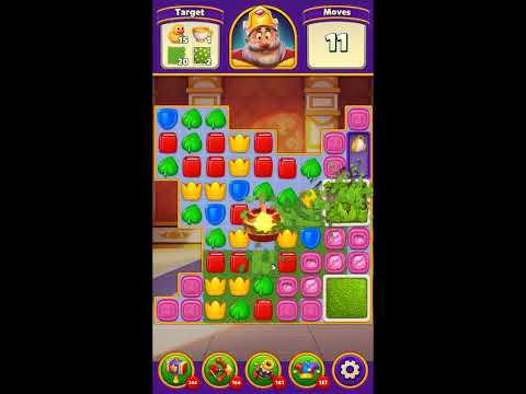 Royal Match Level 3799 - NO BOOSTERS GAMEPLAY 👑 | SKILLGAMING ✔️