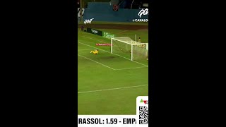 GOLS: ATHLETICO-PR E LONDRINA EMPATAM EM 2 A 2 NA SEMIFINAL DO PARANAENSE!