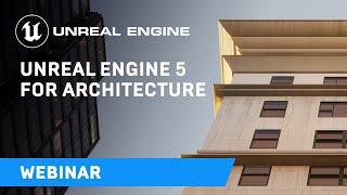 は、ムービー レンダー キューが（00:43:33 - 00:43:35） - Unreal Engine 5 for Architecture Webinar