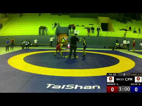 FINAL 1-2 - FS - BENJ  G2 – ANDRÉ BRANCO (GDCCS) VS DINIS SILVA (CPM)