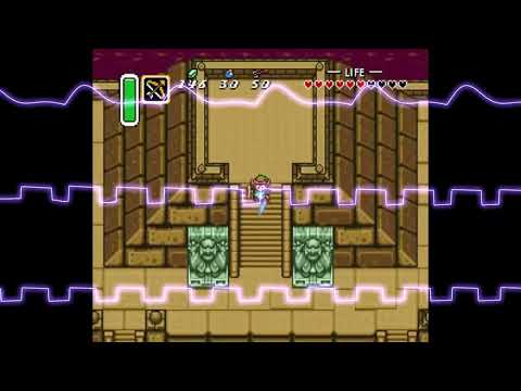 The Dark World 8 Bit - The Legend of Zelda: A Link to the Past [C64]