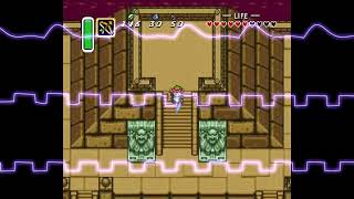 The Dark World 8 Bit - The Legend of Zelda: A Link to the Past [C64]