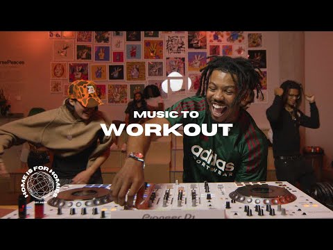 Music to Workout To - GhettoTech, House, Detroit Techno & Homies: Chicago Edition | JMT