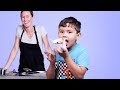 Kids Try Rolled Ice Cream Kids Try HiHo Kids