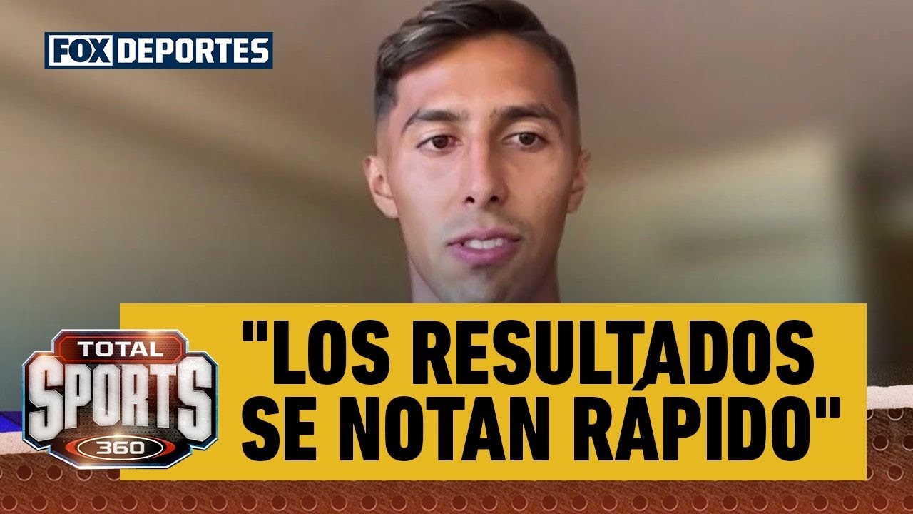😎 "LOS RESULTADOS SE NOTAN RÁPIDO" | Daniel Leyva previo al FC Juárez vs Necacxa | Total Sports