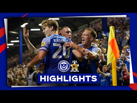 Highlights | Pompey 4-1 Cambridge United