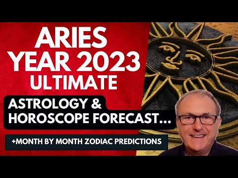 Aries Year 2023 ULTIMATE Astrology & Horoscope Forecast...