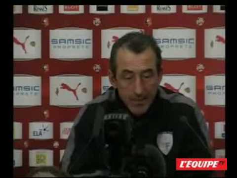 Réaction Basda Rennes GF38