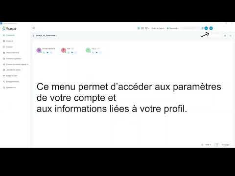 Présentation de l'interface